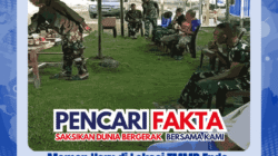 Momen Haru di Lokasi TMMD Ende, Terciptanya Kebersamaan TNI dan Warga Aelipo dan Fataatu Timur 