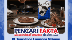 PT. Sumatraco Langgeng Makmur Perkuat Peran dalam Industri Garam Nasional