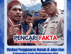 Mediasi Penggusuran Rumah di Jalan Irian Kabupaten Ende Berlangsung Alot