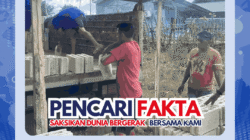 Dukung Pembangunan KDMP di Rote Ndao, Lapas Ba’a Produksi 1.500 Batako