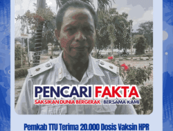Pemkab TTU Terima 20.000 Dosis Vaksin HPR