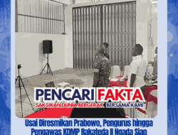 Usai Diresmikan Prabowo, Pengurus hingga Pengawas KDMP Rakateda II Ngada Siap Beroperasi
