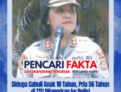 Diduga Cabuli Anak 10 Tahun, Pria 56 Tahun di TTU Dilaporkan ke Polisi 
