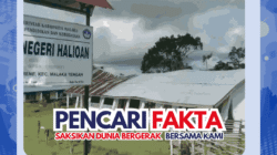 Tiga Ruang SMPN Halioan Terancam Roboh, Akibat Pergerakan Tanah dan Longsor
