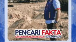 BPBD Manggarai Timur Tinjau Crossway Waemusur yang Rusak Akibat Banjir Bandang