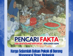 Harga Sejumlah Bahan Pokok di Borong Manggarai Timur Melonjak