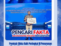 Pemkab Sikka Raih Peringkat III Penurunan Tingkat Pengangguran oleh Kemendagri