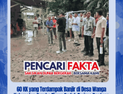 60 KK yang Terdampak Banjir di Desa Wanga Kabupaten Sumba Timur Sudah Terima Bantuan
