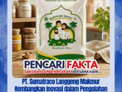 PT. Sumatraco Langgeng Makmur Kembangkan Inovasi dalam Pengolahan Garam