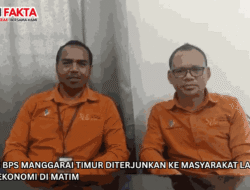 Petugas BPS Manggarai Timur Diterjunkan ke Masyarakat Lakukan Sensus Ekonomi di Matim
