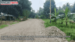 Proyek Jalan Bonetasea-Haliklaran Rp7,49 Miliar Disorot, Diduga Terlambat dan Belum Rampung