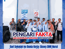 Dari Sekolah ke Dunia Kerja: Siswa SMK Nurul Anwar Belajar Langsung di Perusahaan Garam CV. Media Utama Group