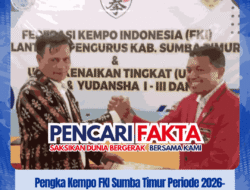 Pengka Kempo FKI Sumba Timur Periode 2026-2030 Resmi Dikukuhkan