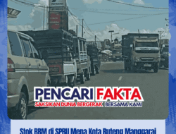 Stok BBM di SPBU Mena Kota Ruteng Manggarai Stabil