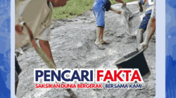 Merasa Diabaikan Pemerintah, Warga Empat Desa di Ende Swadaya Perbaiki Jalan Rusak