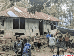 Longsor di Oinlasi TTS, 11 Rumah Rusak Berat, 126 Jiwa Terdampak