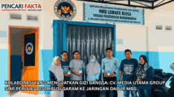 Kolaborasi yang Menguatkan Gizi Bangsa: CV. Media Utama Group Siap Perluas Distribusi Garam ke Jaringan Dapur MBG