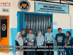 Kolaborasi yang Menguatkan Gizi Bangsa: CV. Media Utama Group Siap Perluas Distribusi Garam ke Jaringan Dapur MBG
