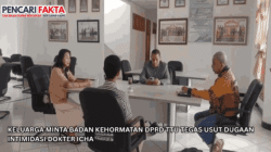 Keluarga Minta Badan Kehormatan DPRD TTU Tegas Usut Dugaan Intimidasi Dokter Icha