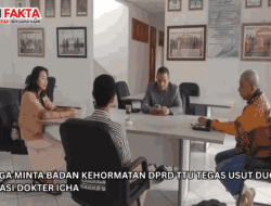 Keluarga Minta Badan Kehormatan DPRD TTU Tegas Usut Dugaan Intimidasi Dokter Icha