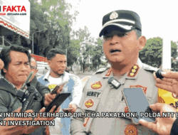 Dugaan Intimidasi terhadap dr. Icha Pakaenoni, Polda NTT Bentuk Tim Joint Investigation