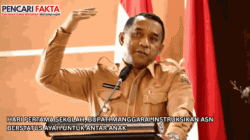 Hari Pertama Sekolah, Bupati Manggarai Instruksikan ASN Berstatus Ayah untuk Antar Anak