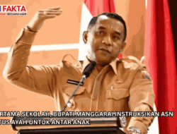 Hari Pertama Sekolah, Bupati Manggarai Instruksikan ASN Berstatus Ayah untuk Antar Anak