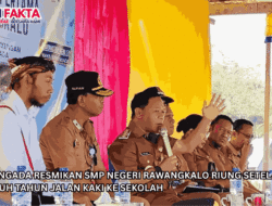 Bupati Ngada Resmikan SMP Negeri Rawangkalo Riung Setelah Berpuluh Tahun Jalan Kaki ke Sekolah