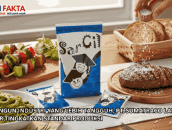 Membangun Industri yang Lebih Tangguh, PT. Sumatraco Langgeng Makmur Tingkatkan Standar Produksi
