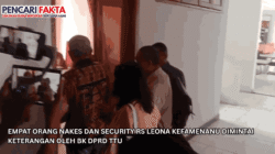 Empat Orang Nakes dan Security RS Leona Kefamenanu Dimintai Keterangan oleh BK DPRD TTU