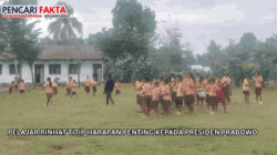 Pelajar Rinhat Titip Harapan Penting Kepada Presiden Prabowo