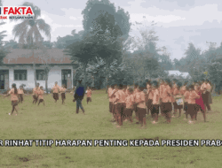 Pelajar Rinhat Titip Harapan Penting Kepada Presiden Prabowo