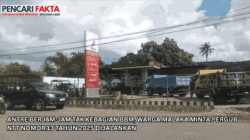 Antre Berjam-jam Tak Kebagian BBM, Warga Malaka Minta Pergub NTT Nomor 13 Tahun 2025 Dijalankan