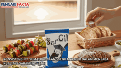 Konsistensi PT. Sumatraco Langgeng Makmur dalam Menjaga Kualitas Garam Industri