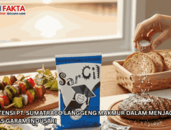 Konsistensi PT. Sumatraco Langgeng Makmur dalam Menjaga Kualitas Garam Industri