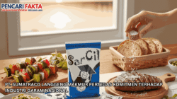 PT. Sumatraco Langgeng Makmur Pertegas Komitmen terhadap Industri Garam Nasional