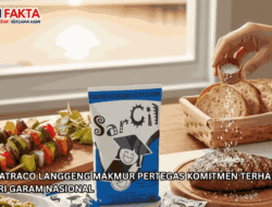 PT. Sumatraco Langgeng Makmur Pertegas Komitmen terhadap Industri Garam Nasional