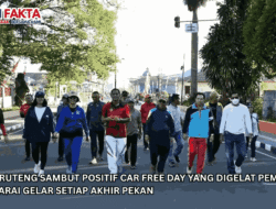 Warga Ruteng Sambut Positif Car Free Day yang Digelat Pemkab Manggarai Gelar Setiap Akhir Pekan