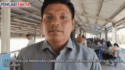 683 Ekor Kuda Ramaikan Lomba Pacuan Kuda Humba Cup IV di Sumba Timur NTT