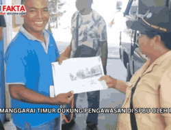 Warga Manggarai Timur Dukung Pengawasan di SPBU oleh Petugas UPTD