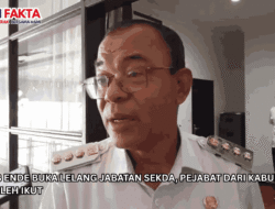 Pemkab Ende Buka Lelang Jabatan Sekda, Pejabat dari Kabupaten Lain Boleh Ikut
