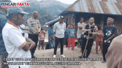 Camat Cibal Manggarai Gerak Cepat Eliminasi dan Himbau Masyarakat Tekan Kasus HPR, Begini Caranya