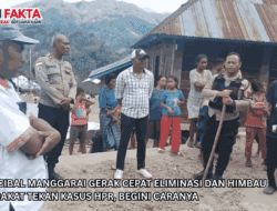 Camat Cibal Manggarai Gerak Cepat Eliminasi dan Himbau Masyarakat Tekan Kasus HPR, Begini Caranya