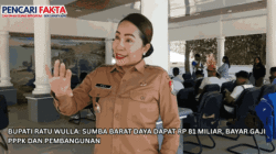 Bupati Ratu Wulla:  Sumba Barat Daya Dapat  Rp 81 Miliar, Bayar Gaji PPPK Dan Pembangunan