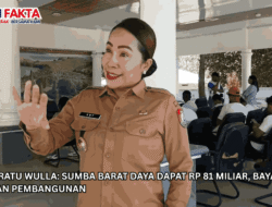 Bupati Ratu Wulla:  Sumba Barat Daya Dapat  Rp 81 Miliar, Bayar Gaji PPPK Dan Pembangunan