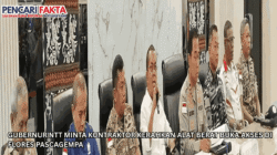 Gubernur NTT Minta Kontraktor Kerahkan Alat Berat Buka Akses di Flores Pascagempa 