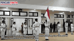 30 Anggota Paskibra Kabupaten TTS Dikukuhkan, Siap Jalankan Tugas pada Peringatan HUT ke-81 RI