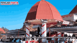 HUT ke-81 RI, Bupati TTS Ajak Masyarakat Doakan Korban Gempa Bumi Flores