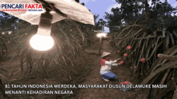 81 Tahun Indonesia Merdeka, Masyarakat Dusun Oelamuke Masih Menanti Kehadiran Negara 