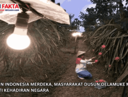 81 Tahun Indonesia Merdeka, Masyarakat Dusun Oelamuke Masih Menanti Kehadiran Negara 